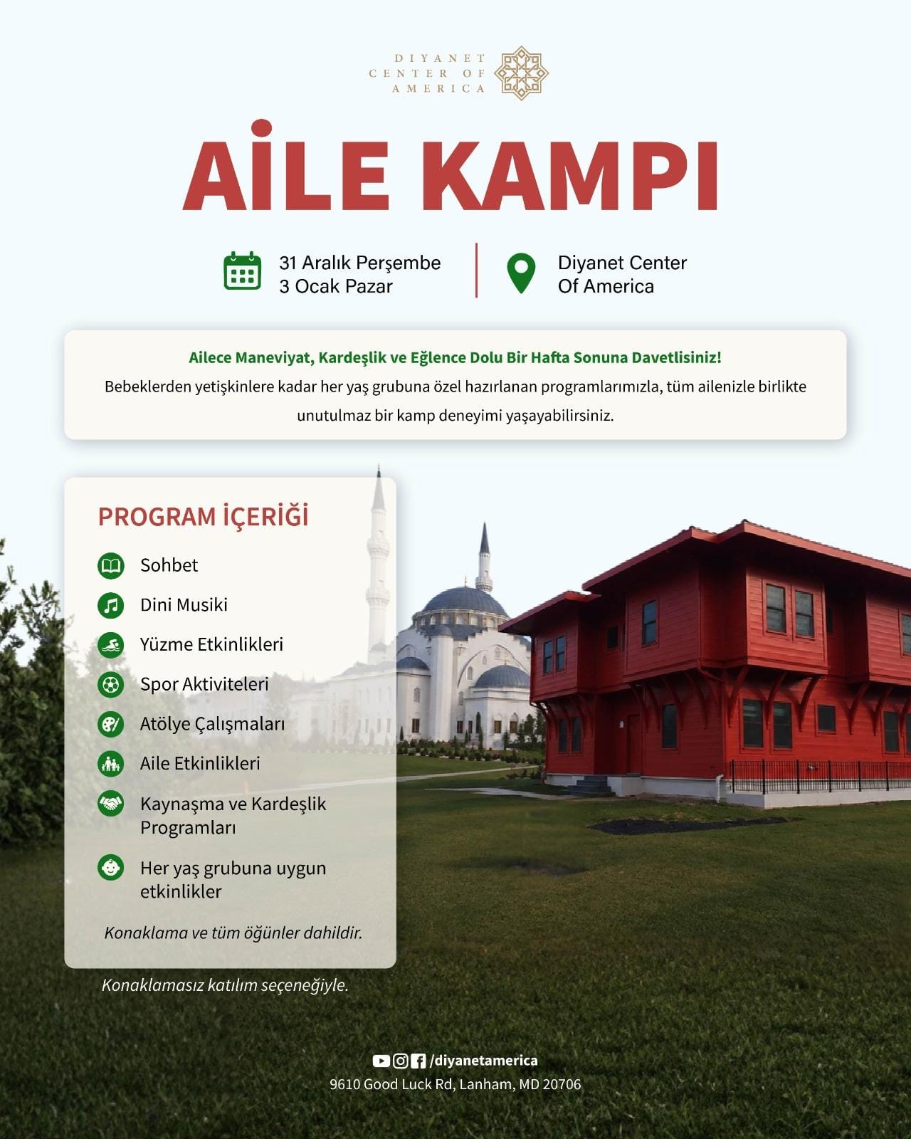 Diyanet Aile Kampı Mobile