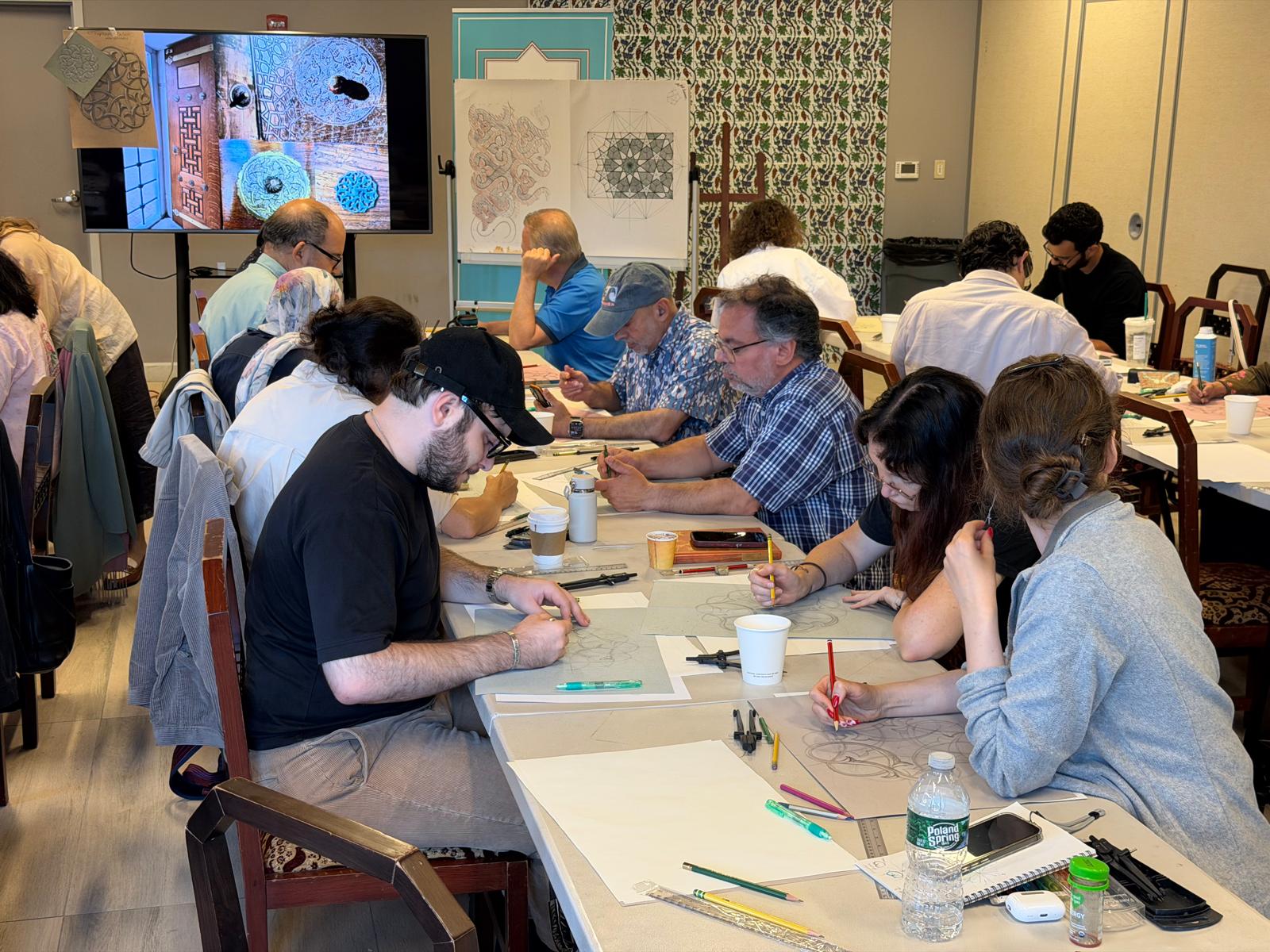 Islamic Art Workshop Image 2