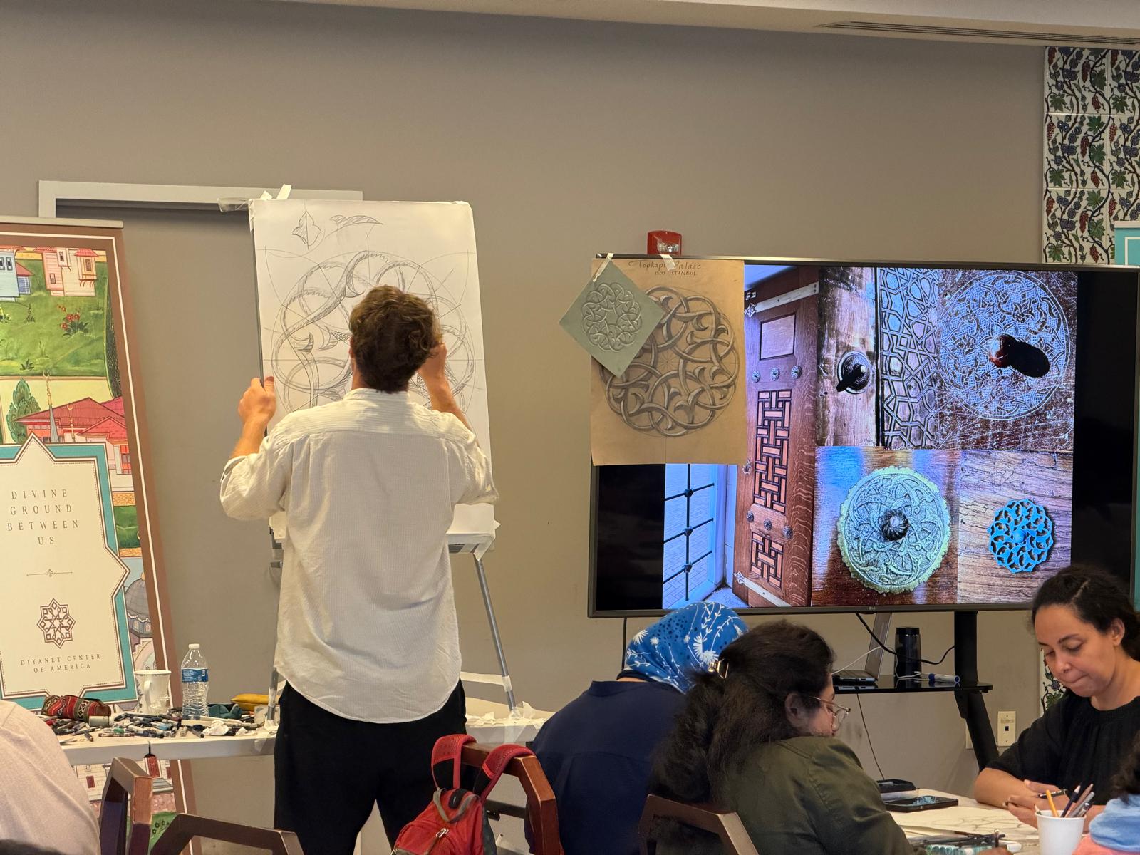 Islamic Art Workshop Image 4