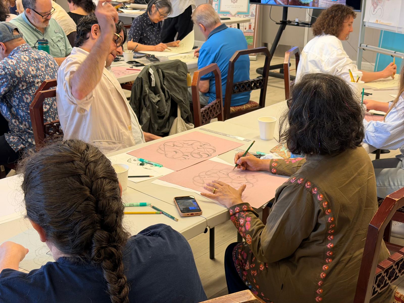Islamic Art Workshop Image 5