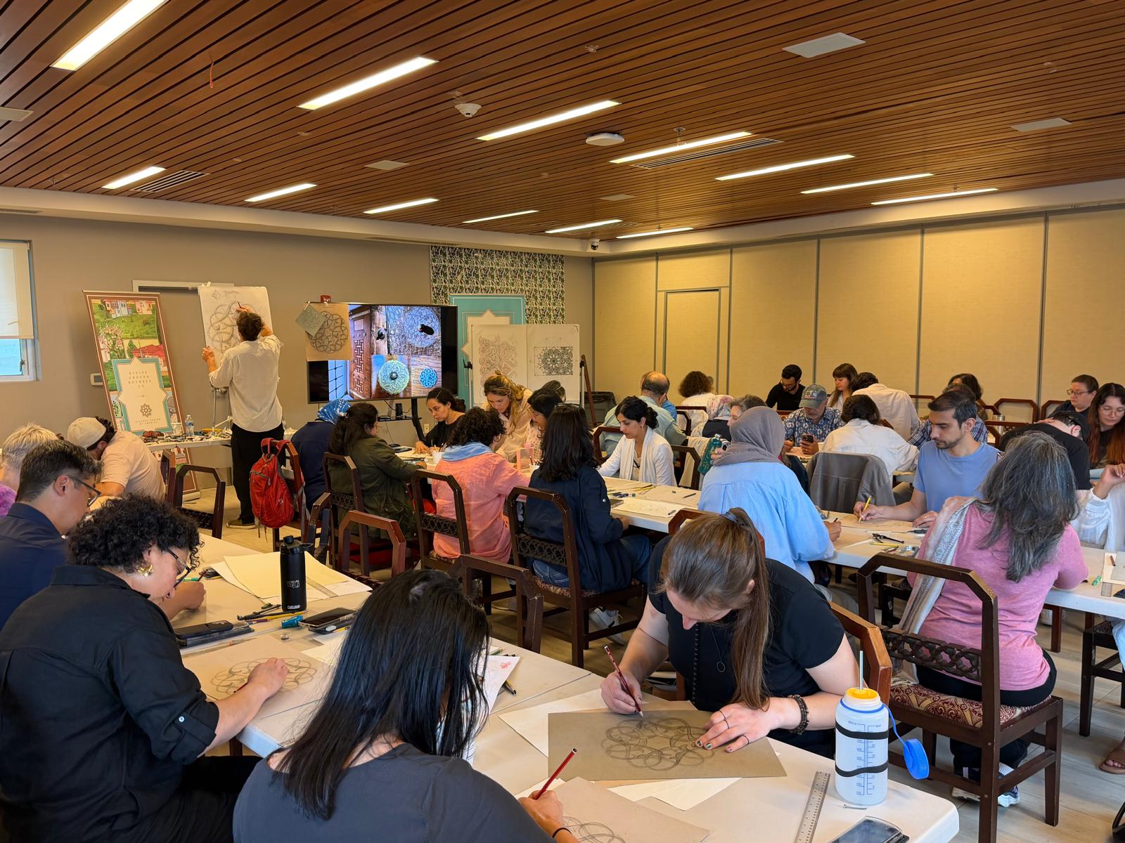 Islamic Art Workshop Image 6