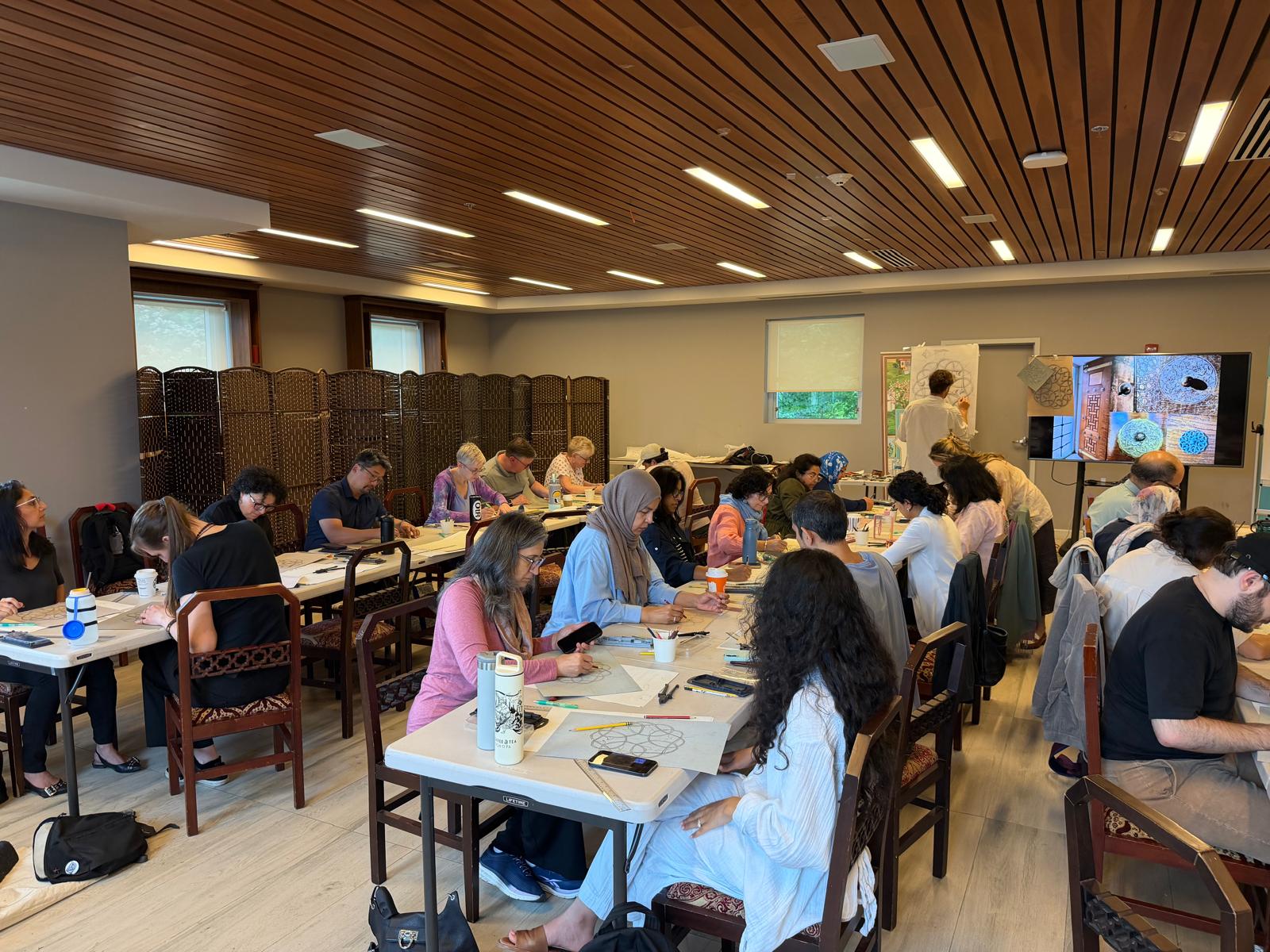 Islamic Art Workshop Image 1