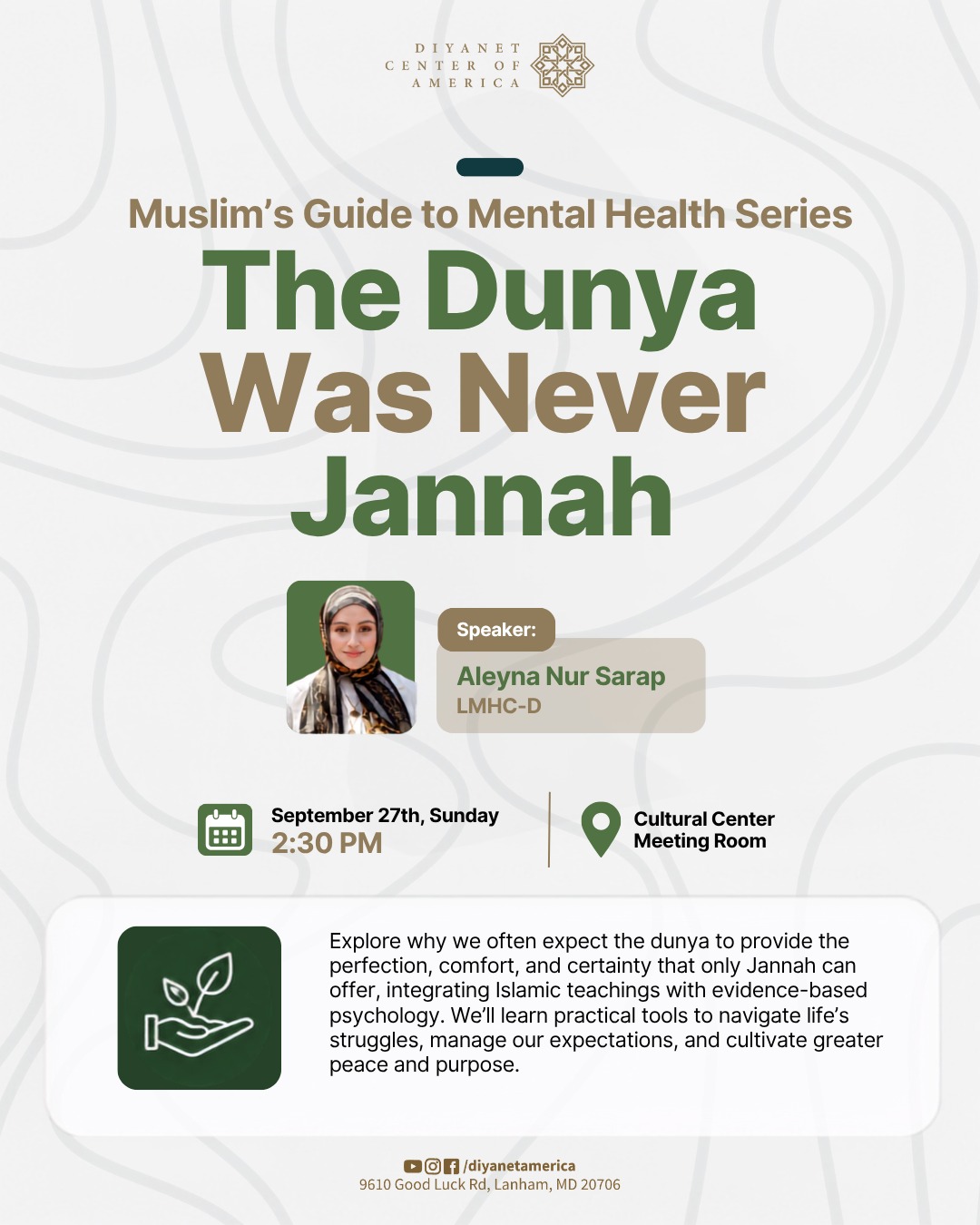 The Dunya Was Never Jannah