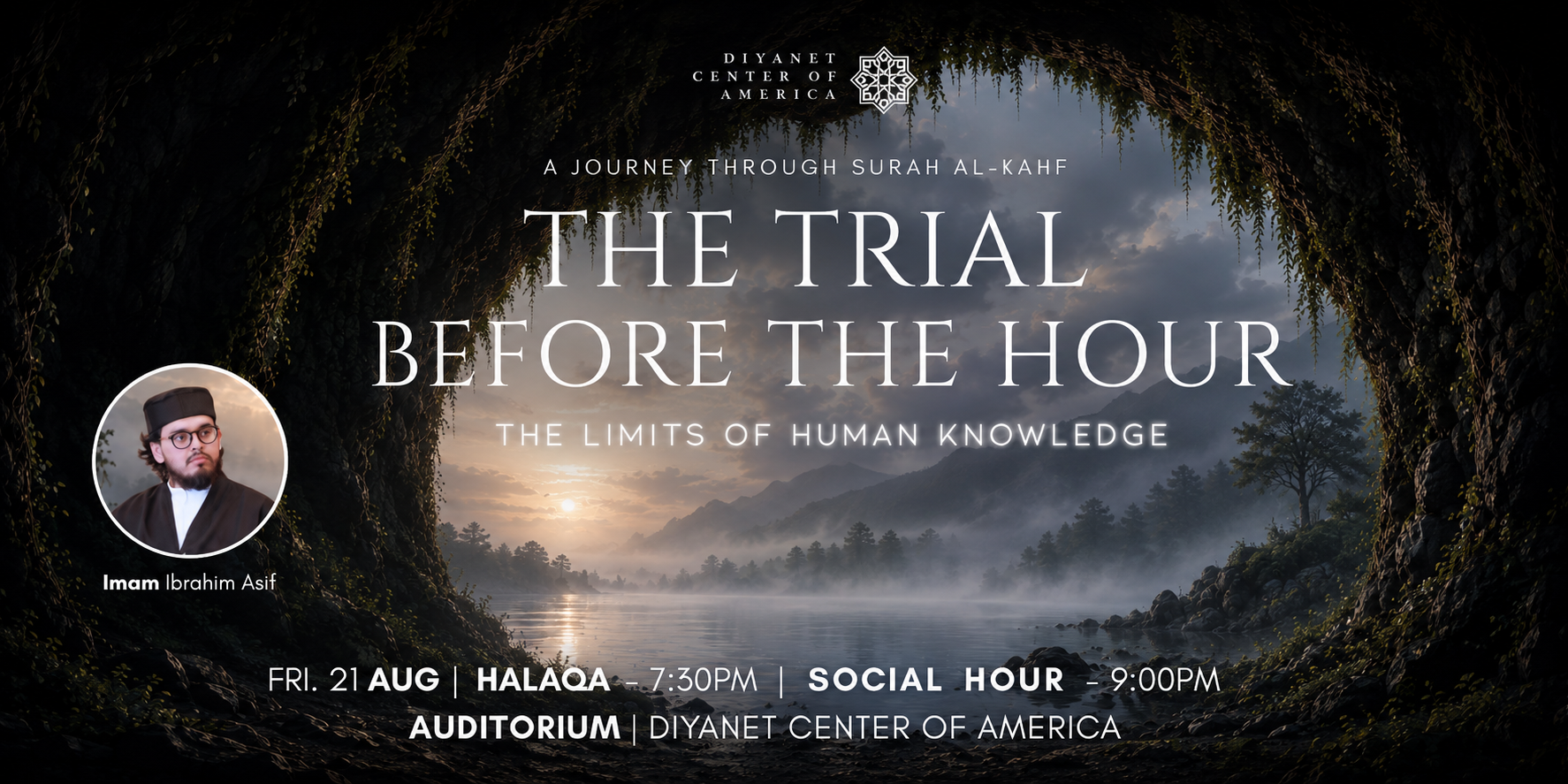 The Trials Before the Hour: The Trial of Knowledge Flyer