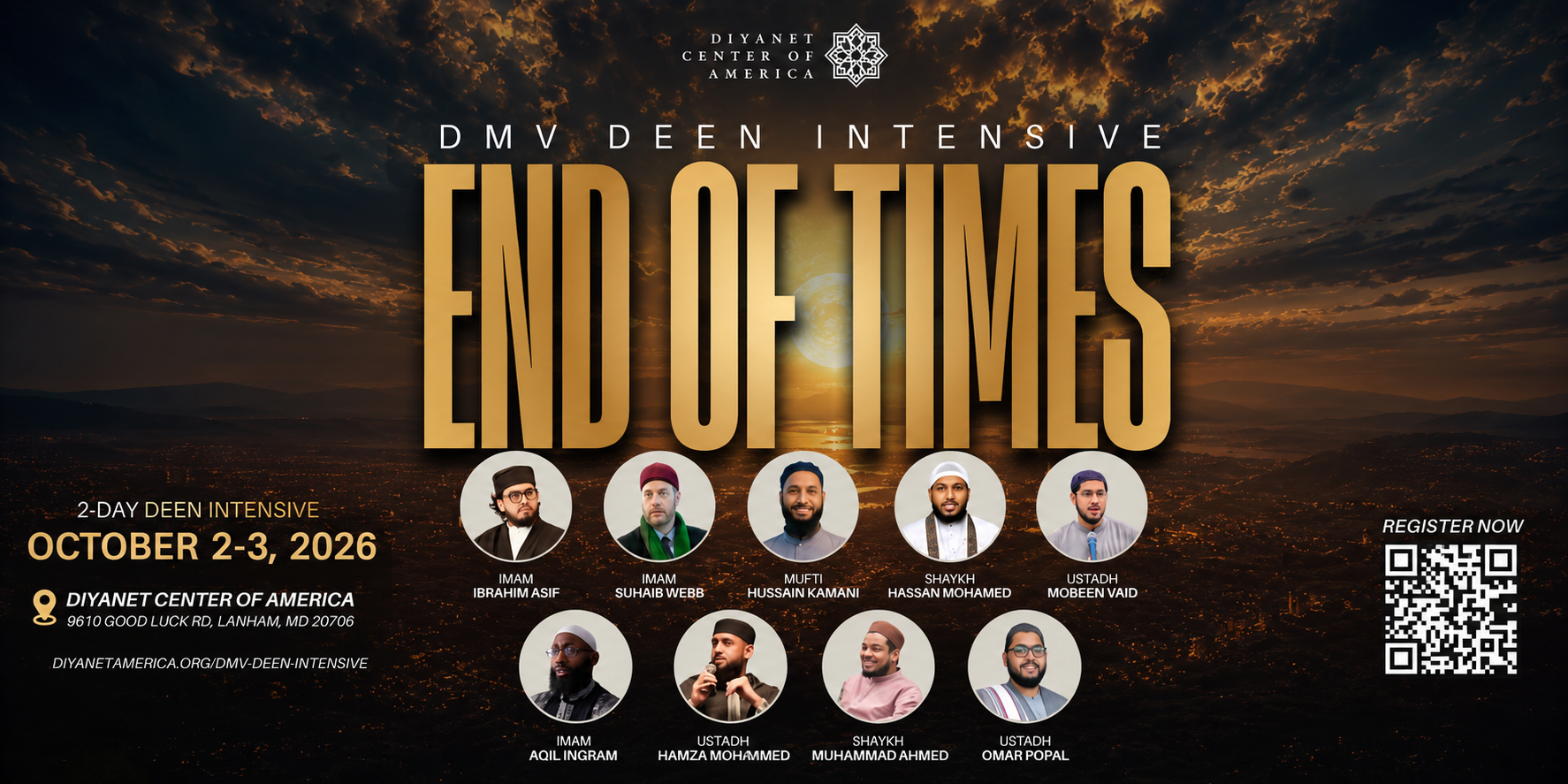 DMV Deen Intensive - End of Times
