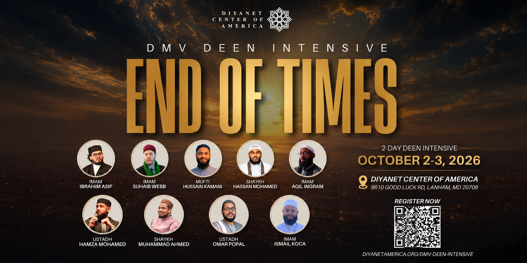 DMV Deen Intensive - End of Times