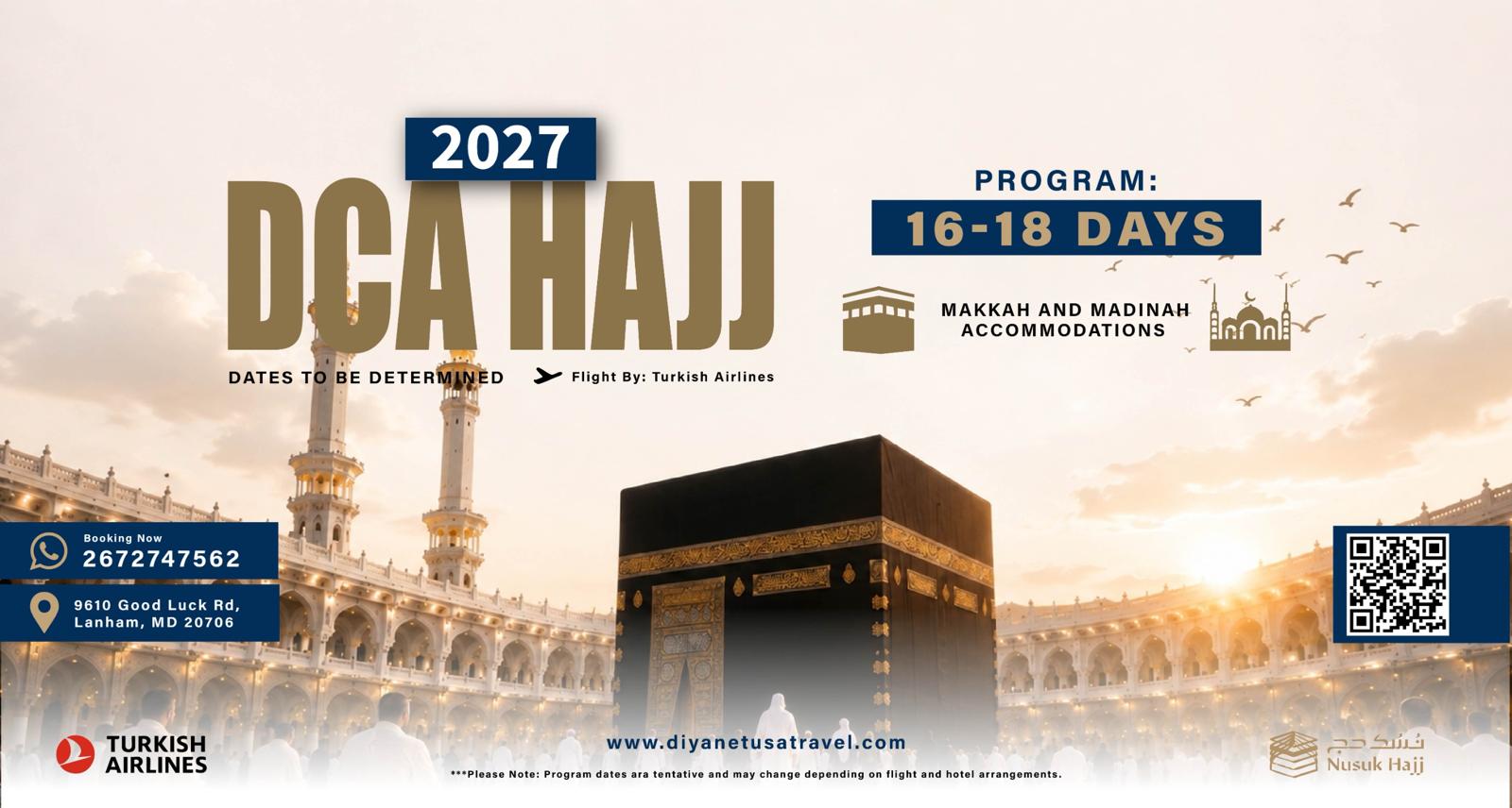 2026 Hajj Pre Registration