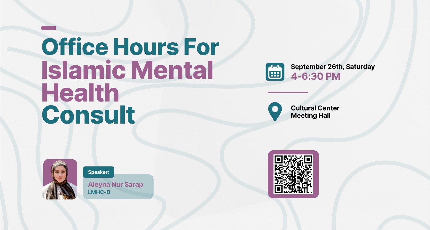 Office Hours Islamic Mental Health Consult