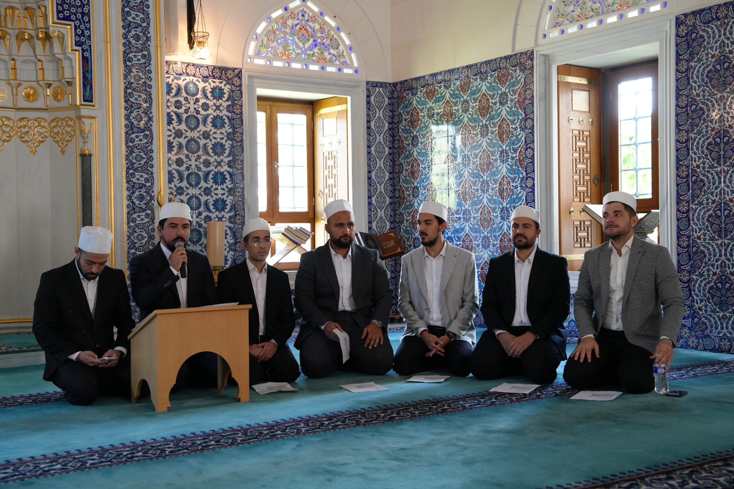 Diyanet Center of America Architecture