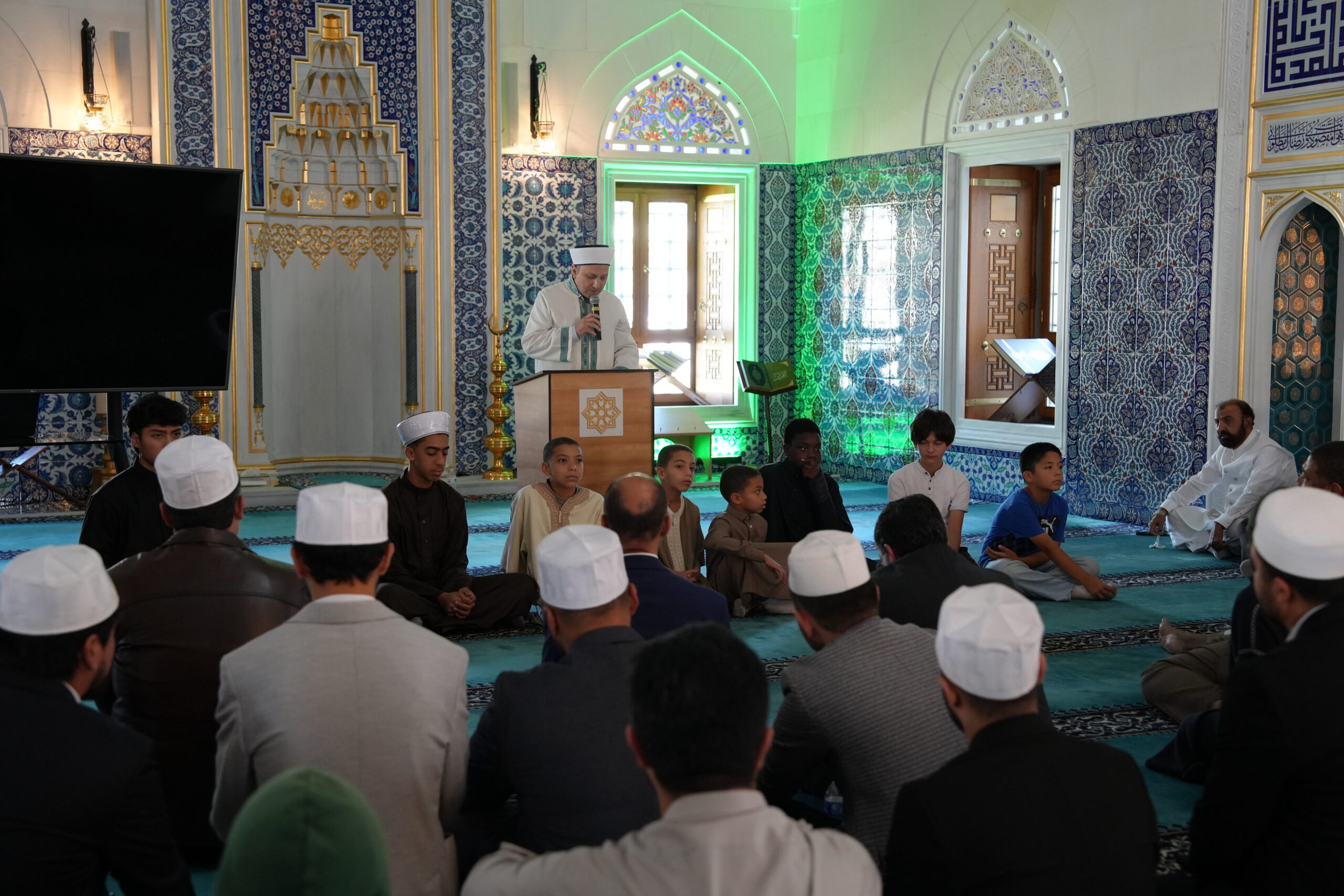 Ceremony Presentation and Address