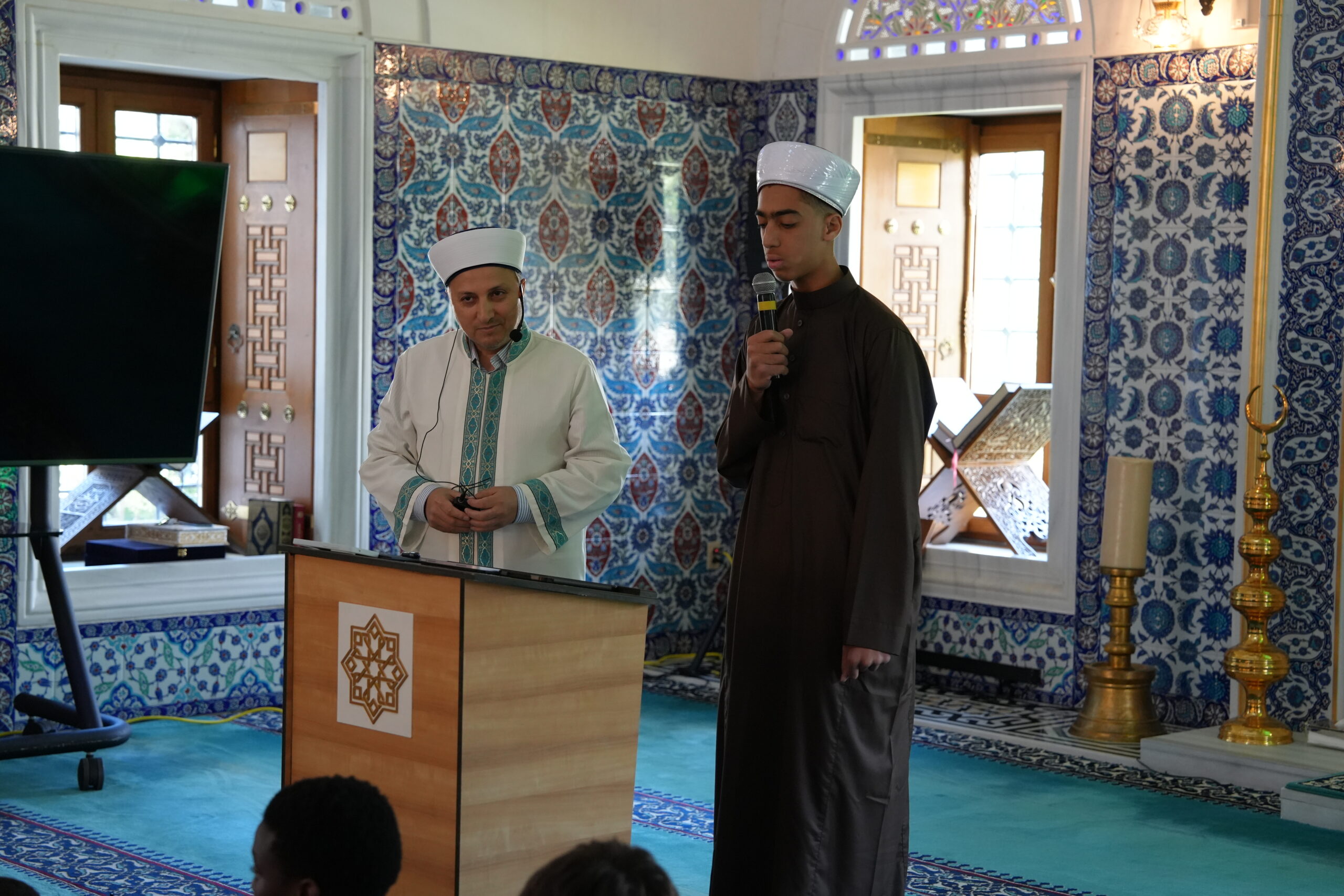 Presentation of Hifz Certificate