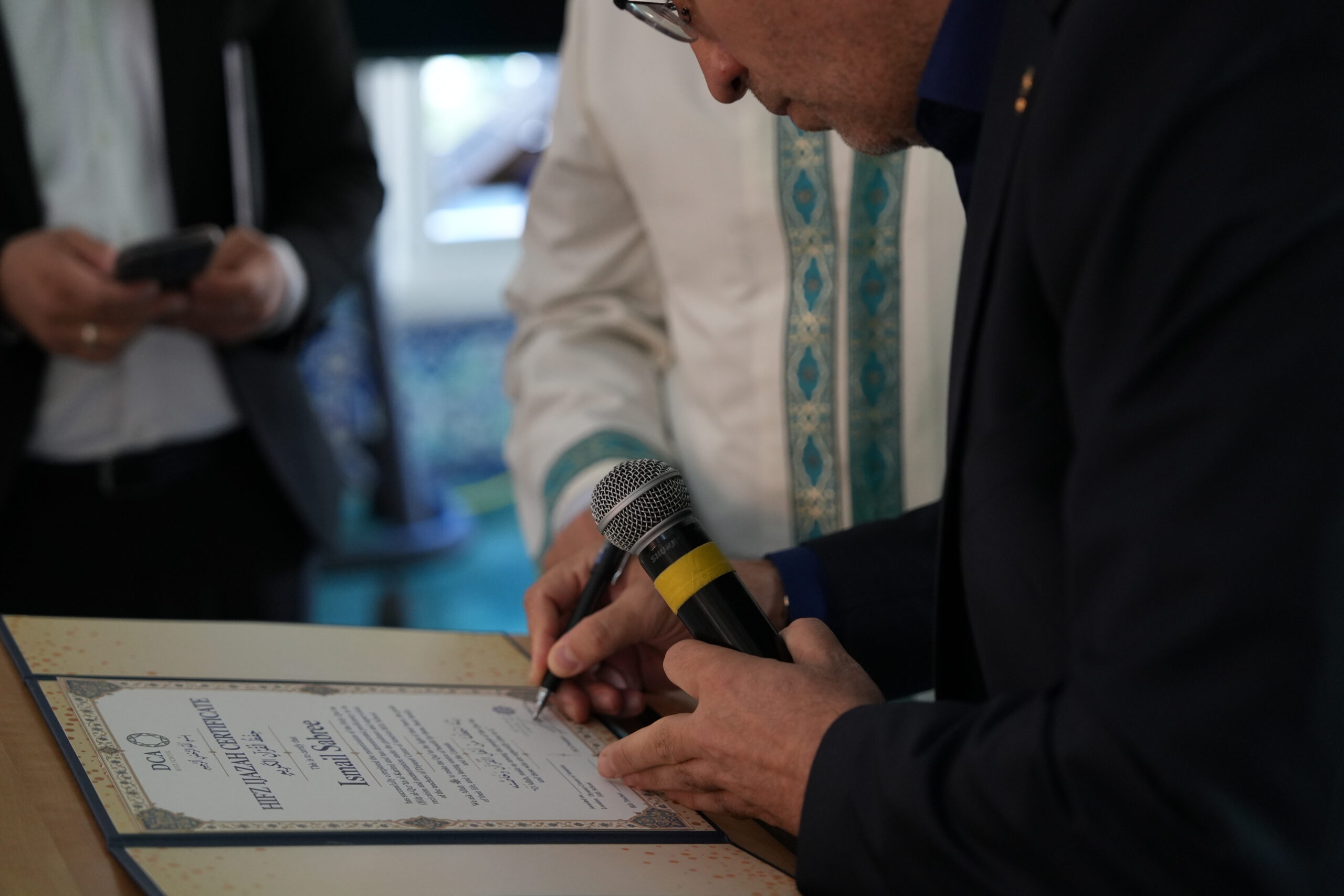 Conferring of Ijazah Honor