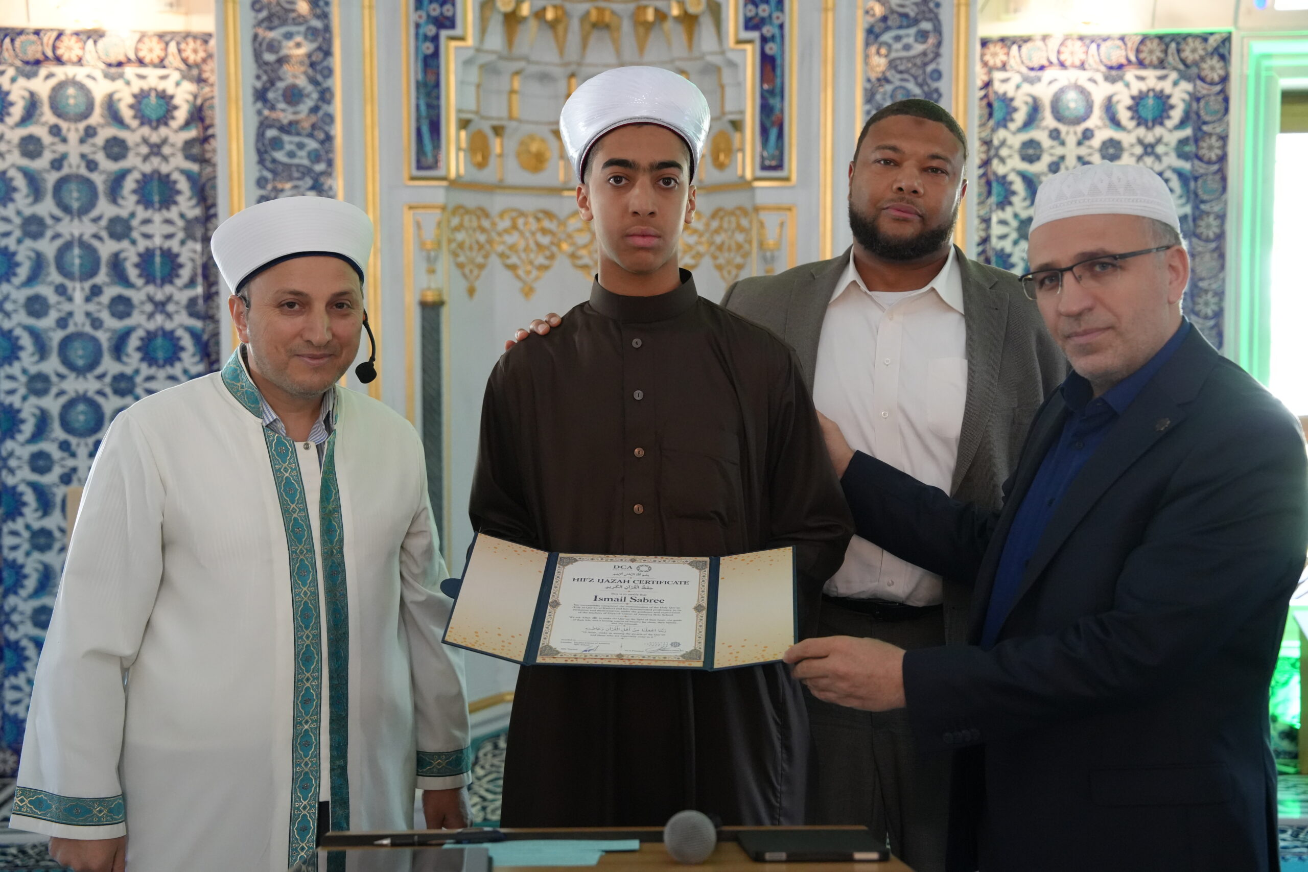 Hifz Graduation Ceremony at DCA