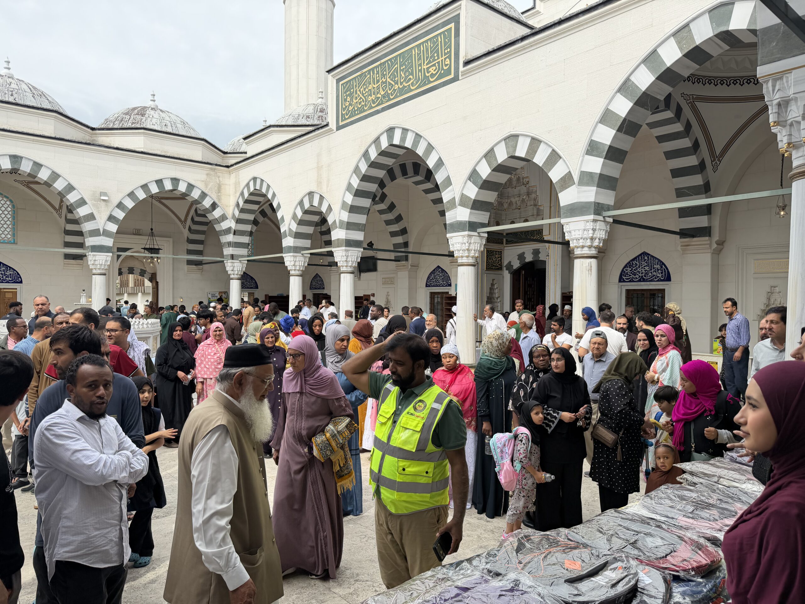 DCA and ICNA Relief Back-to-School Distribution - 9
