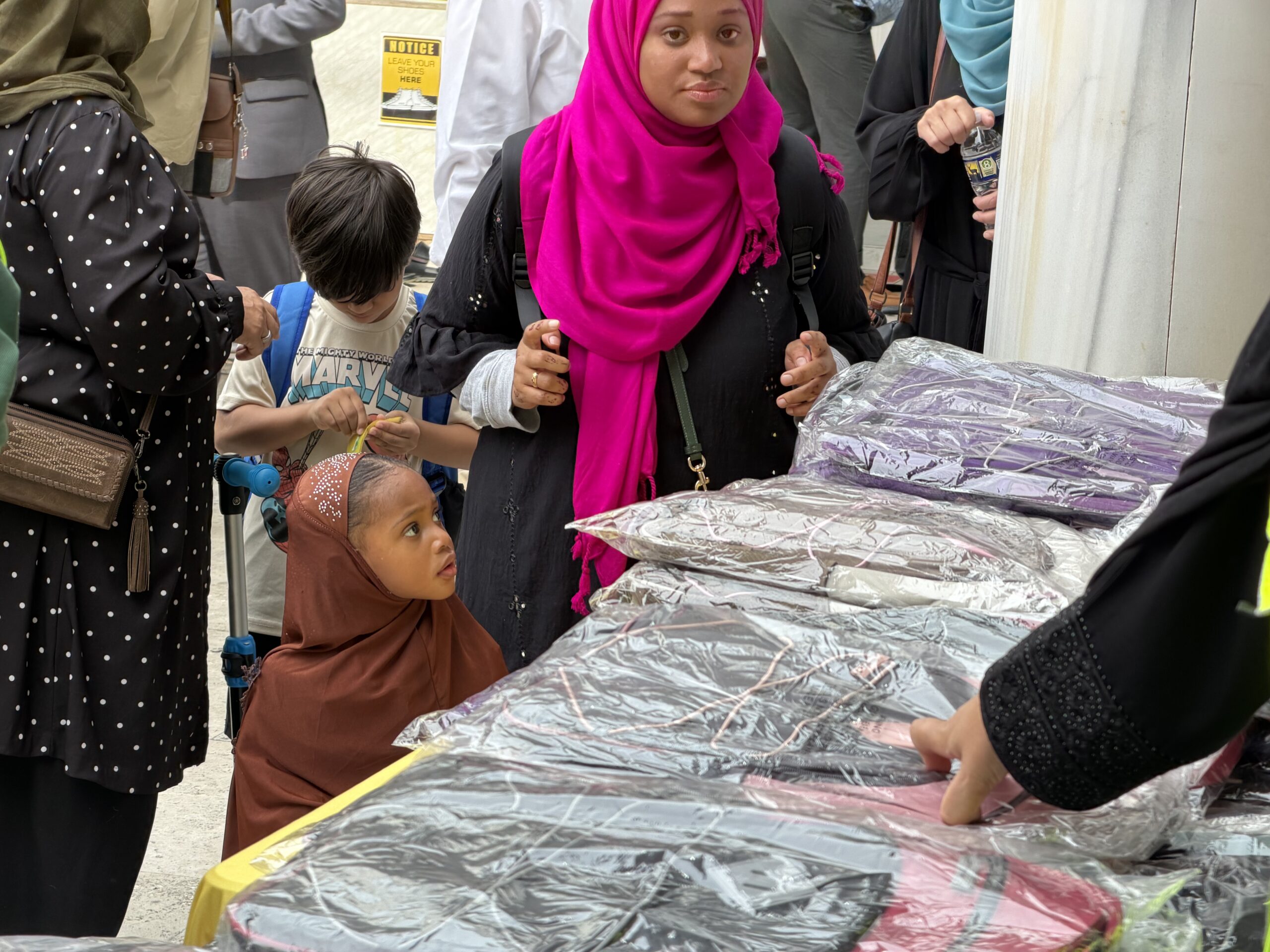 DCA and ICNA Relief Back-to-School Distribution - 8