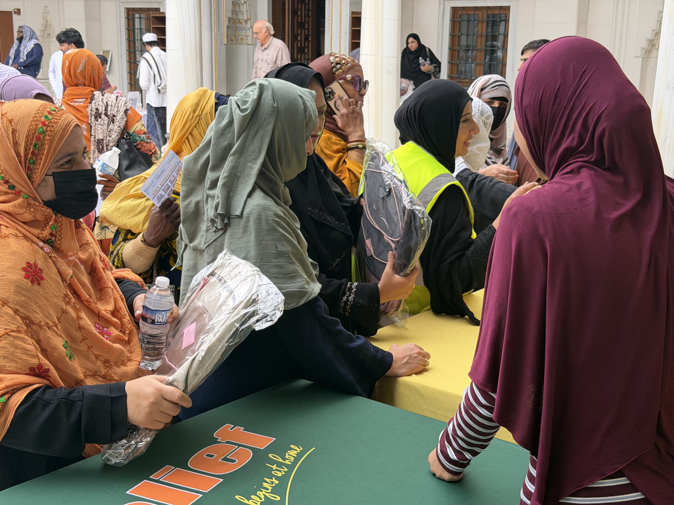 DCA and ICNA Relief Back-to-School Distribution - 6