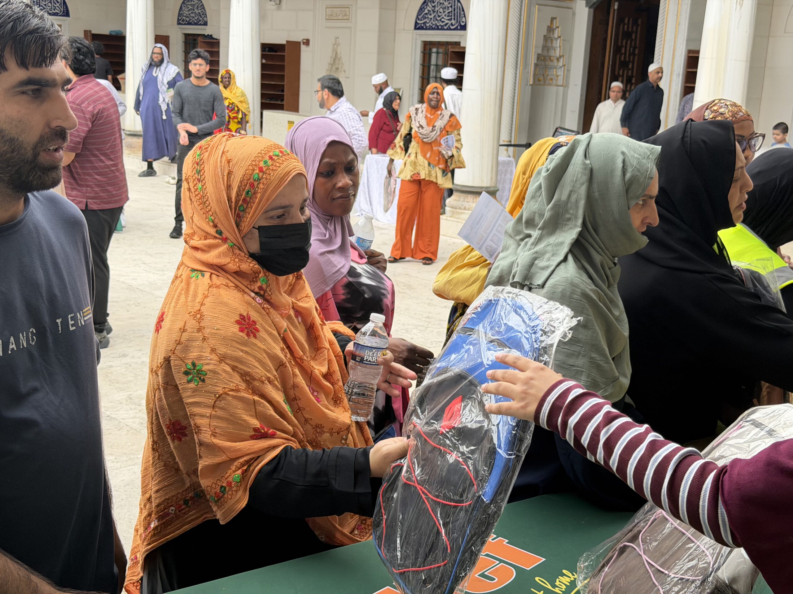 DCA and ICNA Relief Back-to-School Distribution - 5
