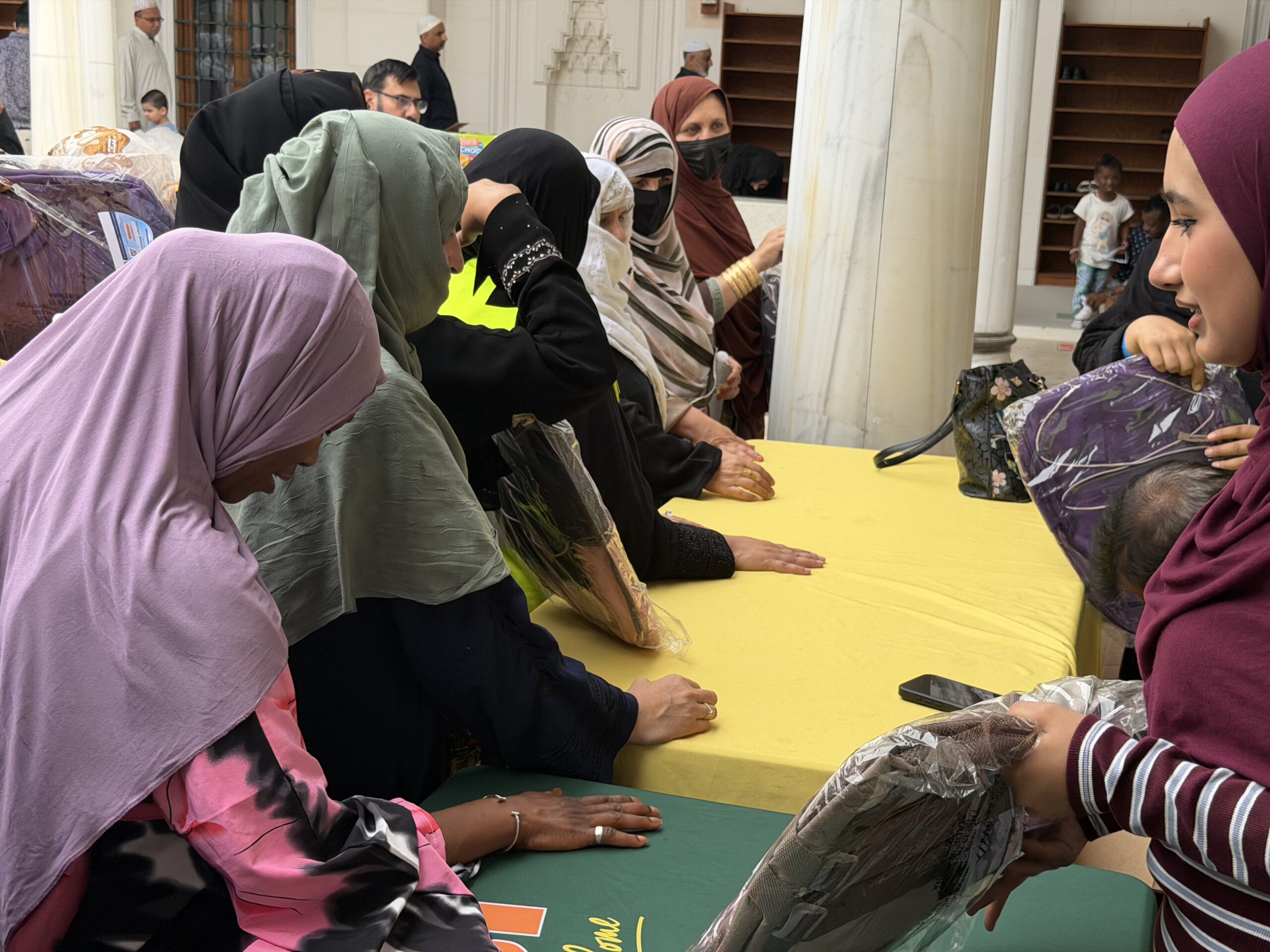DCA and ICNA Relief Back-to-School Distribution - 4