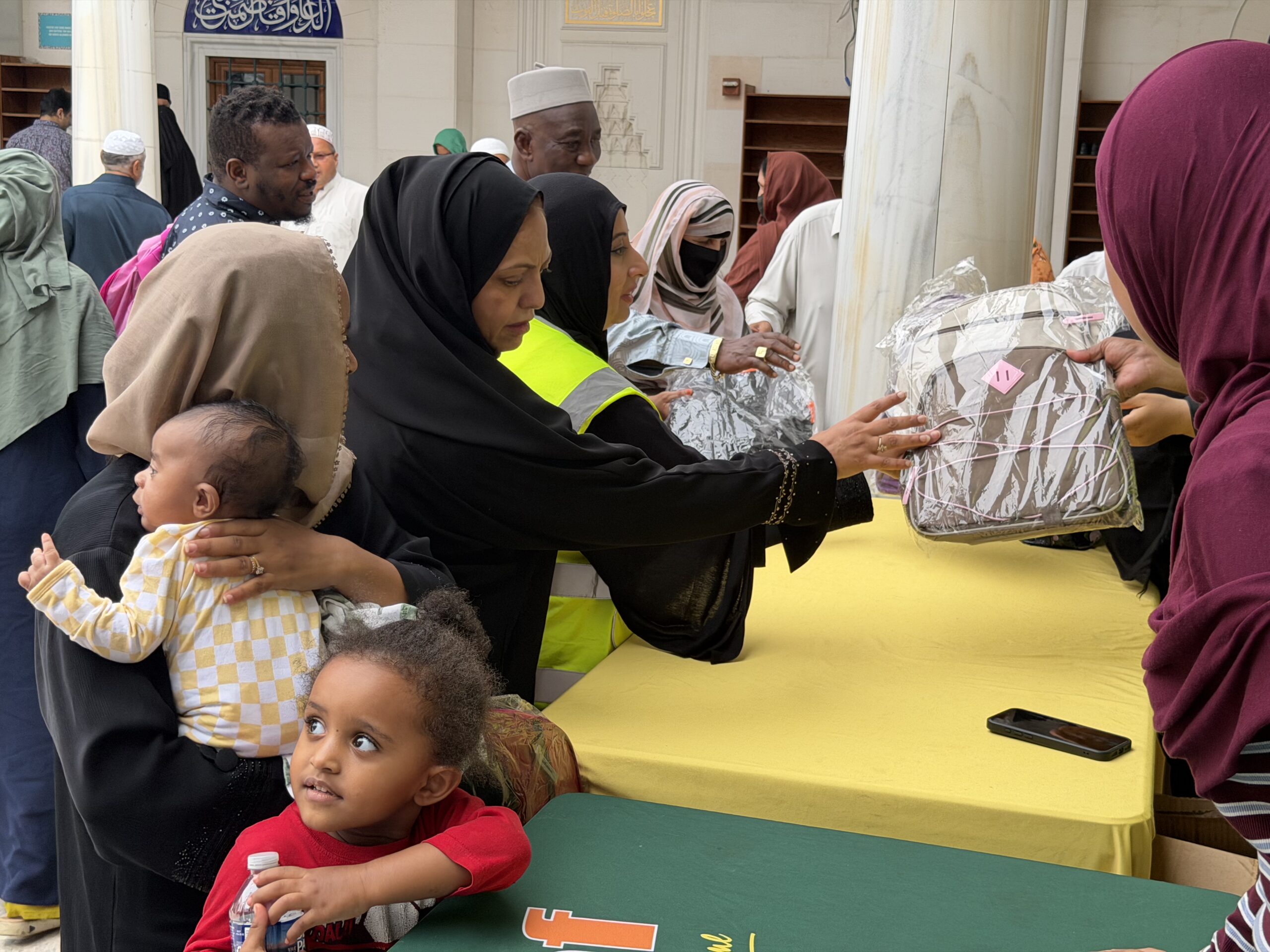 DCA and ICNA Relief Back-to-School Distribution - 2