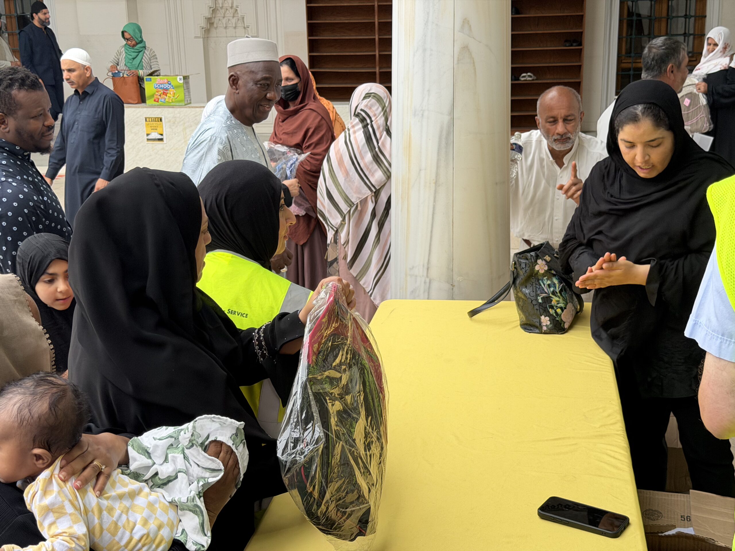 DCA and ICNA Relief Back-to-School Distribution - 1