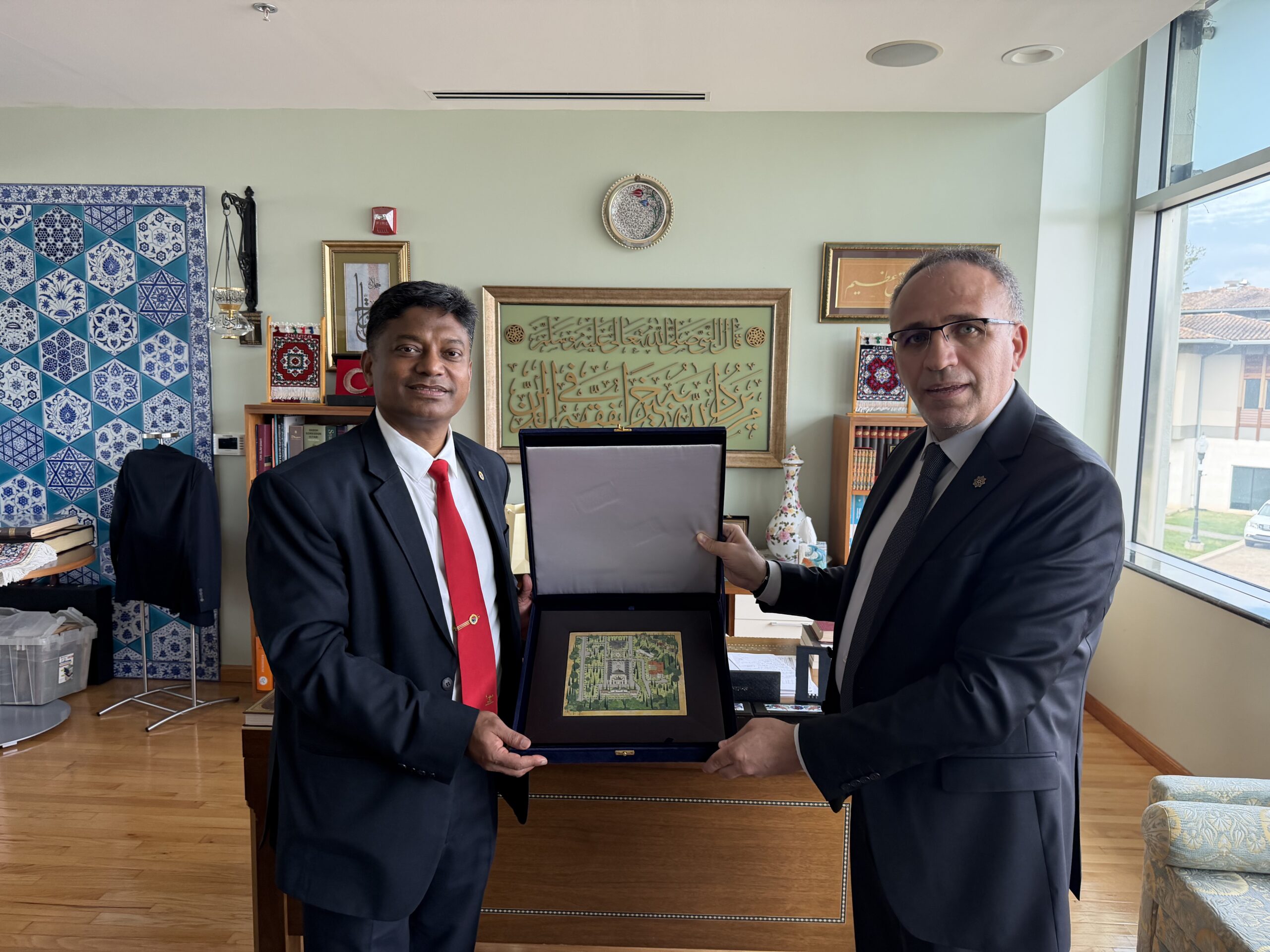 NDC Commandant Visit at DCA - 1