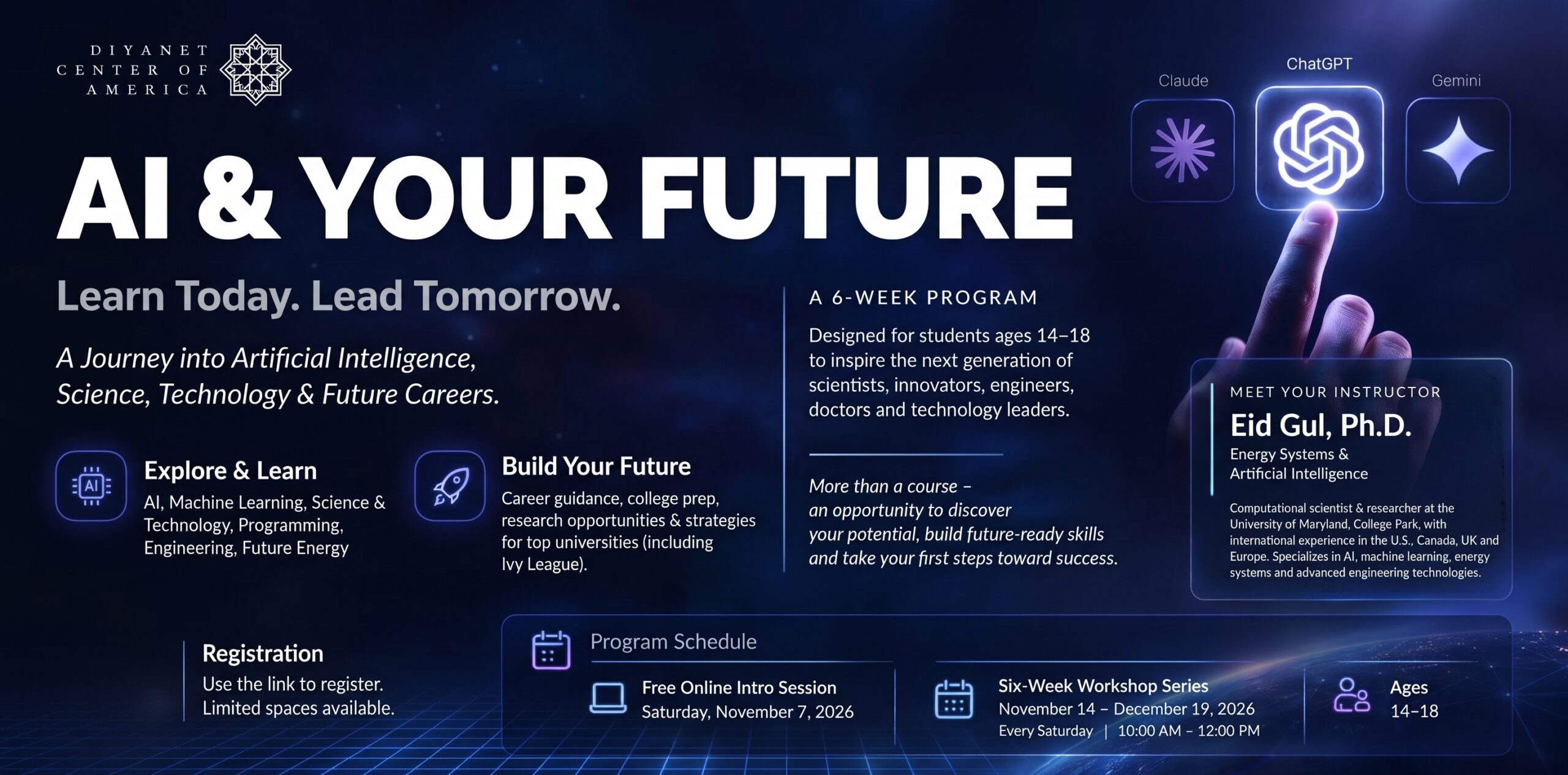 AI & Your Future - Youth Skills Development Program 2026