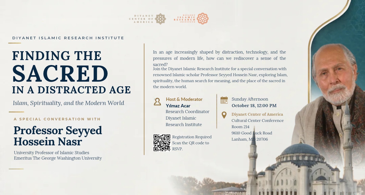 Finding the Sacred in a Distracted Age Flyer