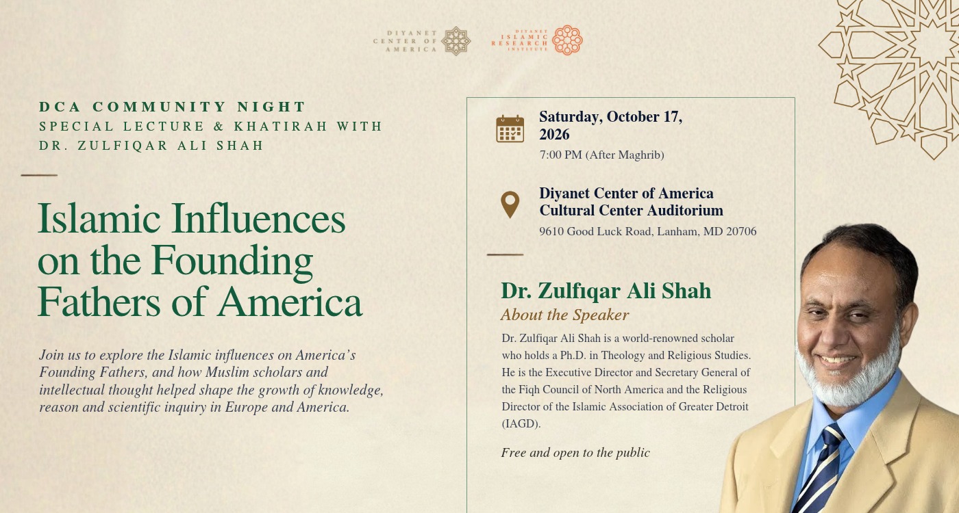 Islamic Influences on the Founding Fathers of America Flyer