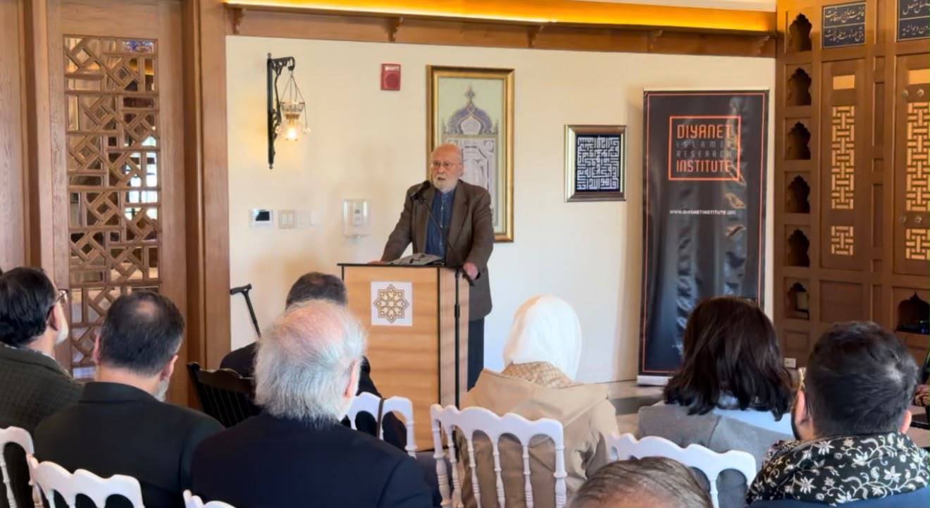 Professor Seyyed Hossein Nasr at the Diyanet Center of America
