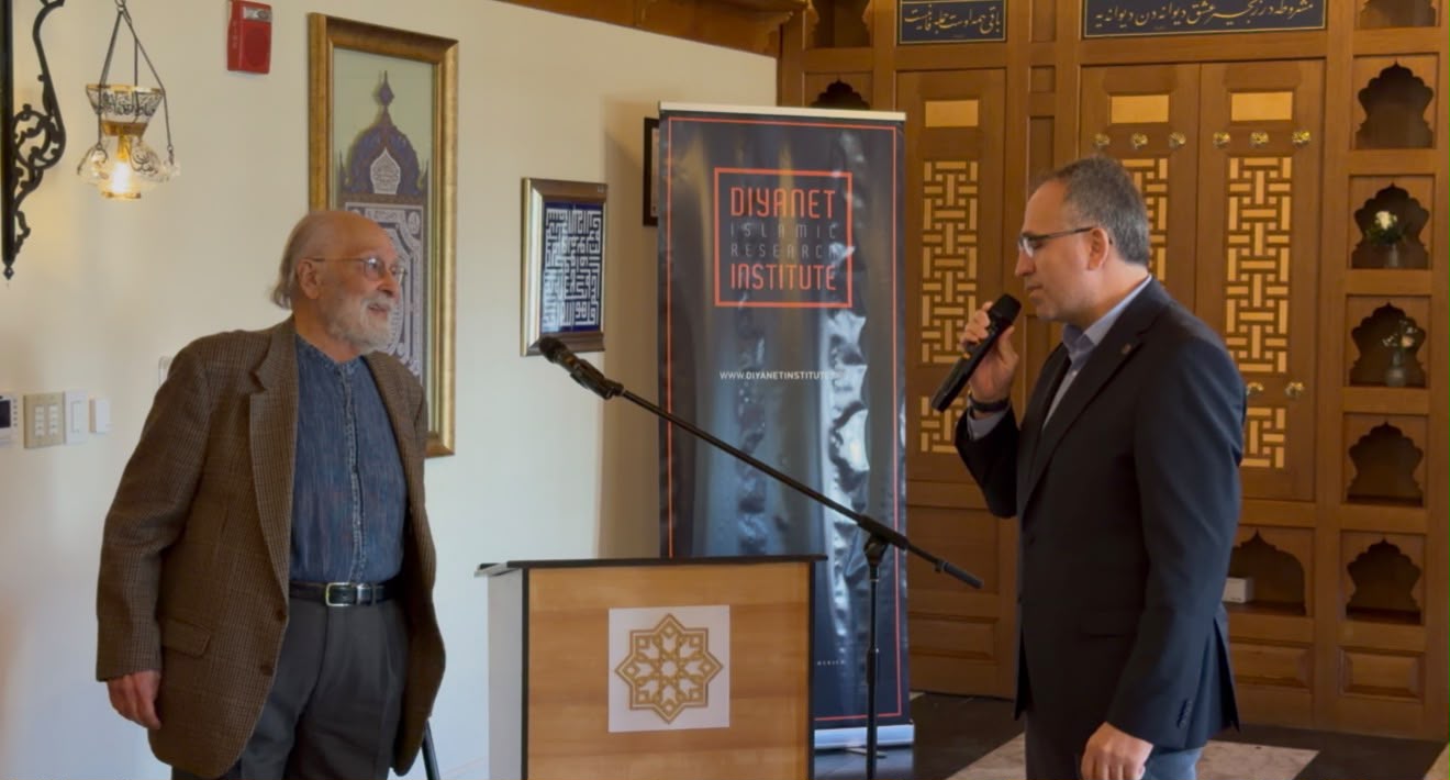 Finding the Sacred in a Distracted Age Lecture at Ottoman Hall