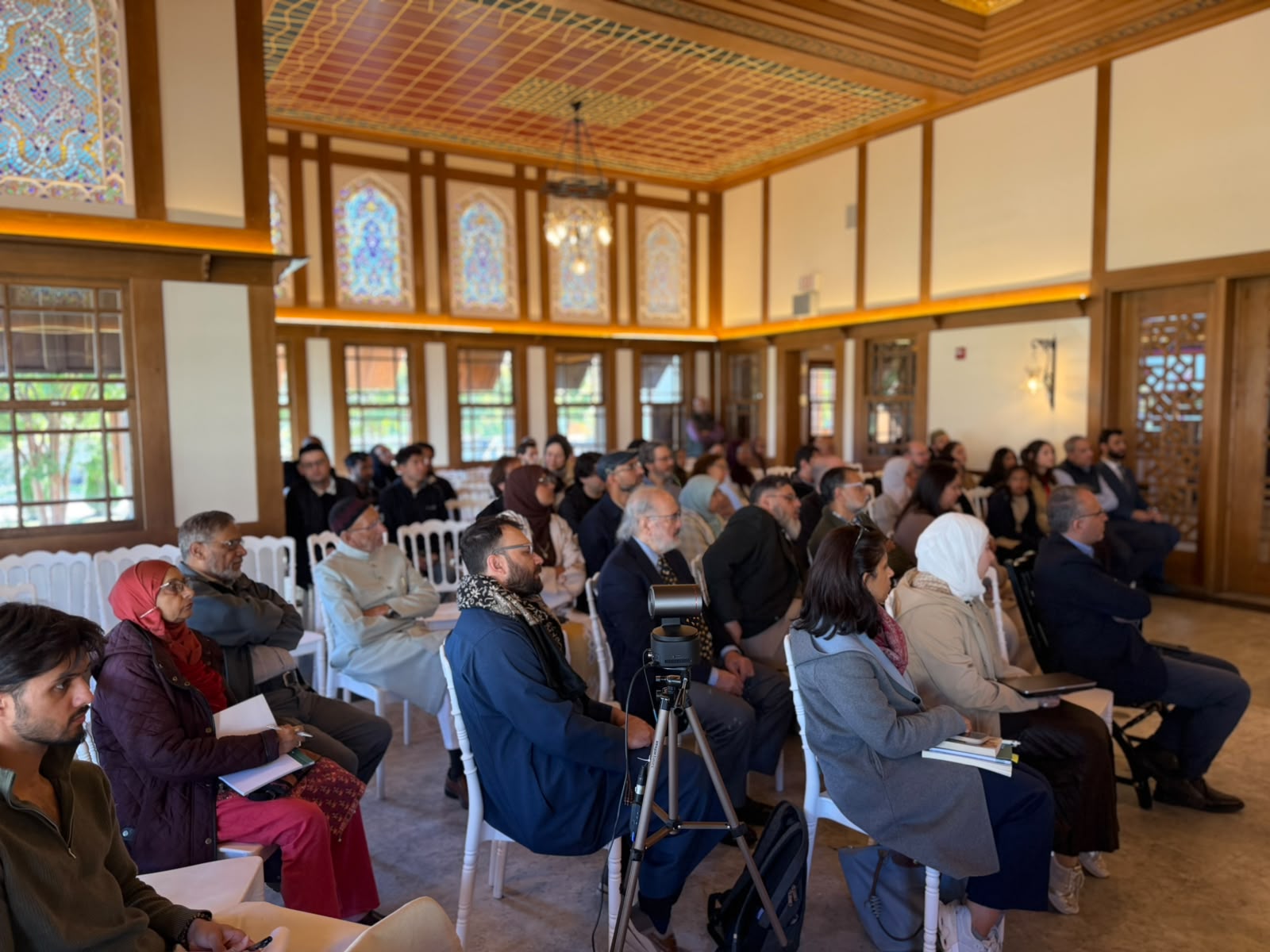Book Signing and Community Gathering at DCA Ottoman Hall