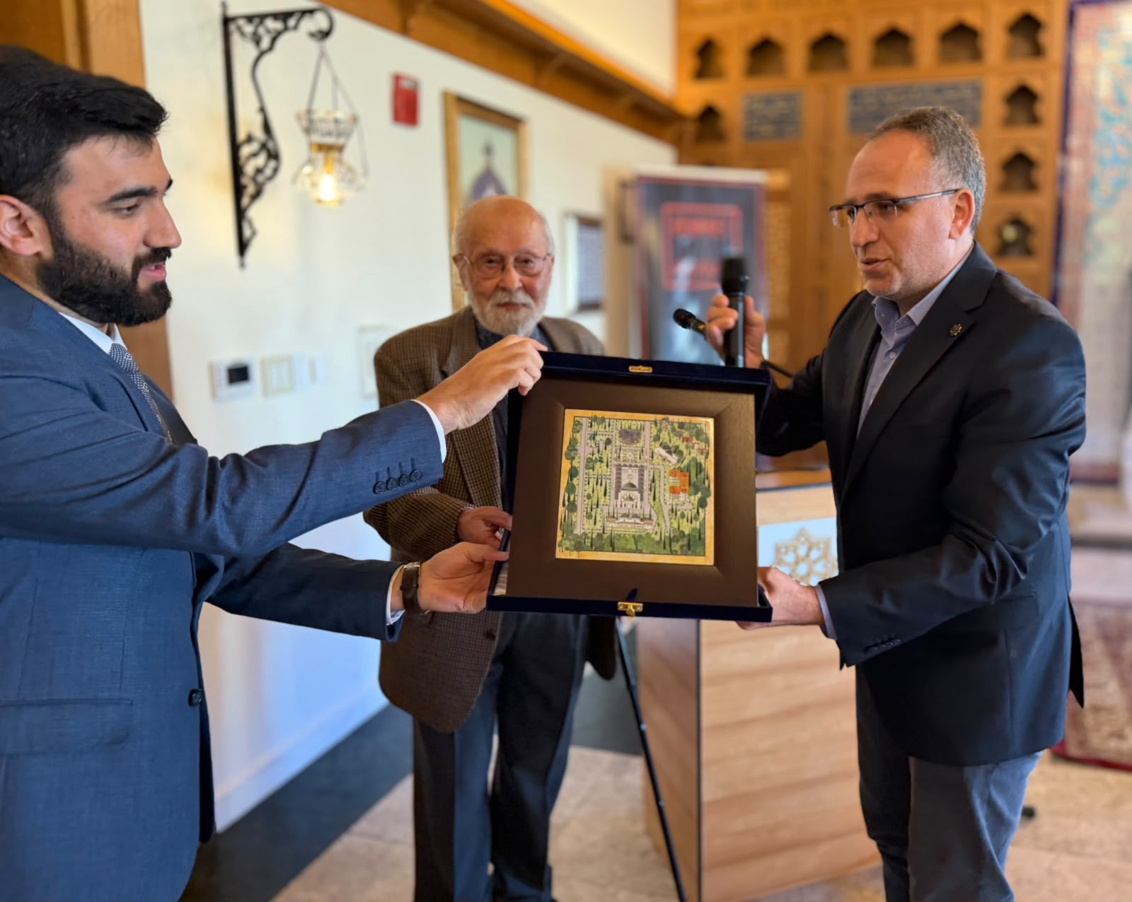 Conversation and Q&A Session with Professor Seyyed Hossein Nasr